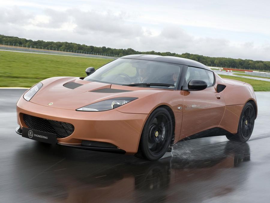 Lotus Evora 414E REEVolution 2012 года  (фото 12 из 14)